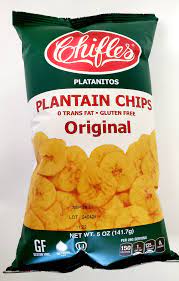 Chifles Plantain Chips 5oz