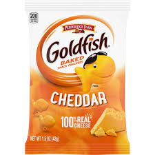 Goldfish Cheddar