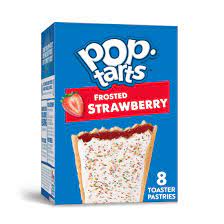 Pop Tarts Frosted Strawberry