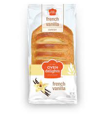 Oven Delights French Vanilla Danish