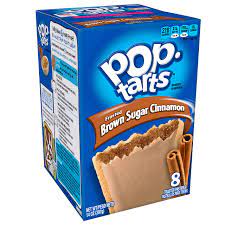 Pop Tarts Frosted Brown Sugar Cinnamon