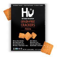 Hu Grain-Free Crackers- Pizza