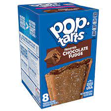 Pop Tarts Frosted Chocolate Fudge