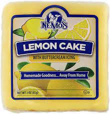 Ne-Mos Lemon Cake