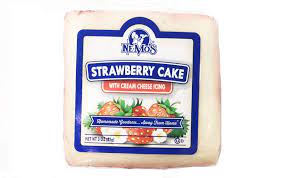 Ne-Mo's Strawberry Cake