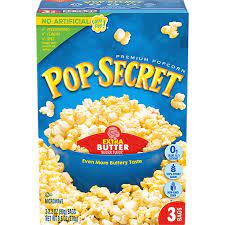 Pop.Secret Extra Butter