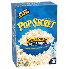 Pop.Secret Sweet 'n Crunchy Kettle Corn