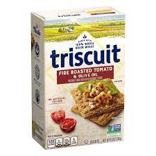 Triscuit Fire Roasted Tomato & Olive Oil