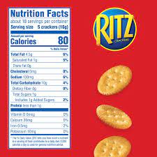 Ritz Crackers 10.3 oz