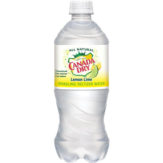 Canada Dry Lemon Lime 20oz