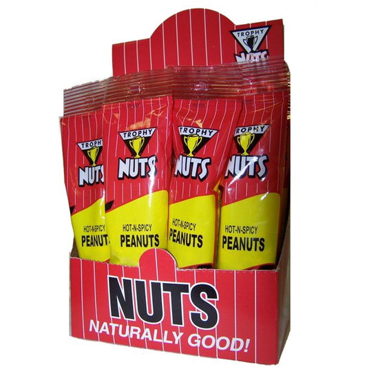 Trophy Nuts Hot-n-Spicy Peanuts 2.25oz