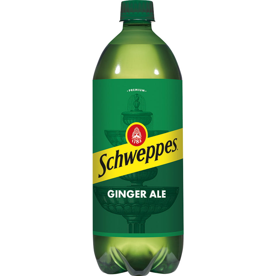 Schweppes Ginger Ale 1lt