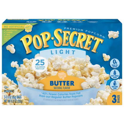 Pop Secret Light - Butter 9.0 oz