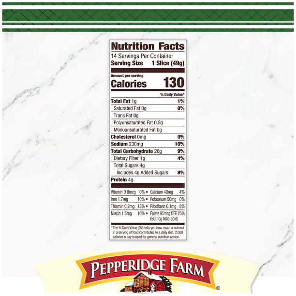 Pepperidge Farm Farmhouse Hearty White 24oz