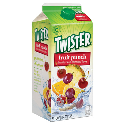 Twister Fruit Punch 1.75lt