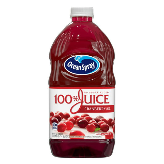 Ocean Spray Cranberry Cherry 64oz