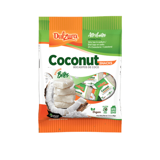 Dulzura Coconut Bites 3.4oz