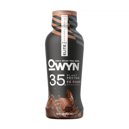 Owyn Elite Pro Chocolate 12oz