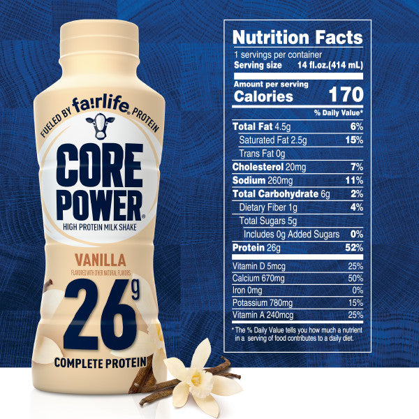 Core Power Vanilla 14oz