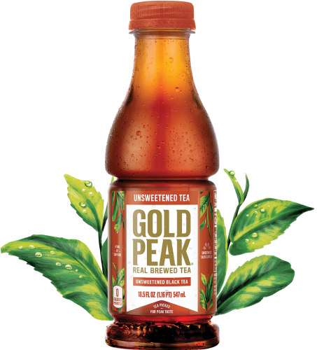 Gold Peak Unsweetened Tea 18.5oz