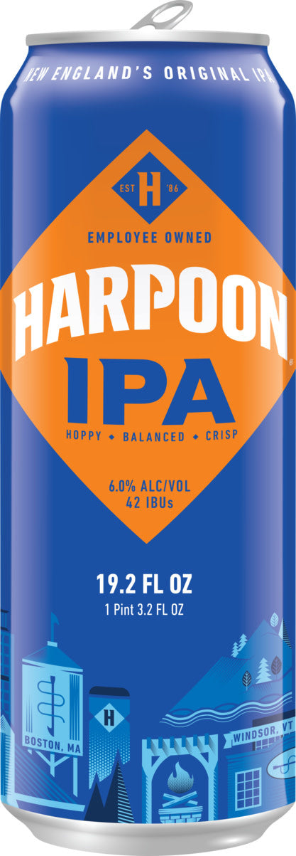 Harpoon IPA 19.2oz 6% abv