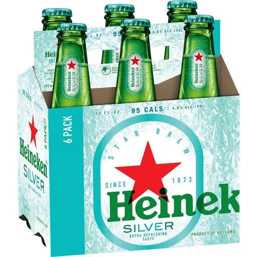 Heineken Silver 4% abv