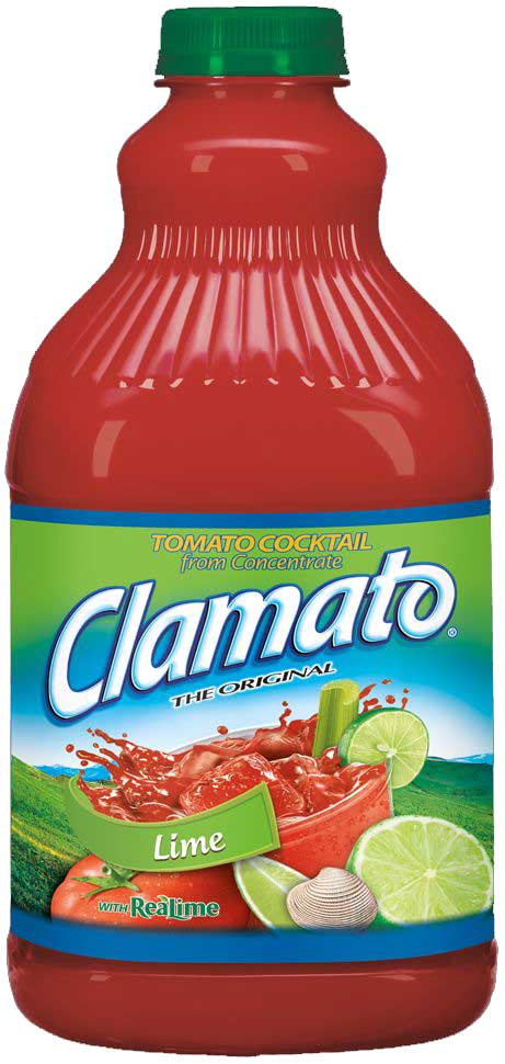 Clamato Lime 64oz