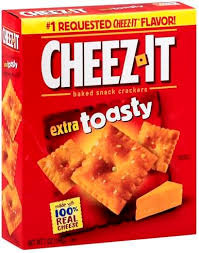 Cheez It Extra Toasty 12.4oz