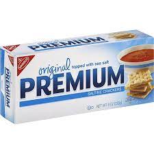 Premium Saltine 8 Oz