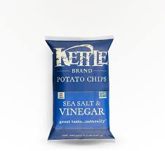 Kettle Brand Potato Chip Sea Salt & Vinegar