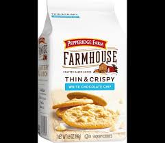 Pepperidge Farm Thin & Crispy White Chocolate Chip Cookie 6.9 oz