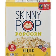 Skinny Pop Butter Popcorn