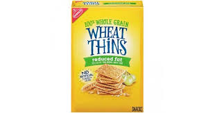 Wheat Thins Reduced Fat