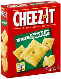 Cheez It White Cheddar 12.4oz