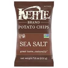 Kettle Chips Sea Salt