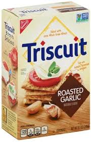 Triscuit Roasted Garlic