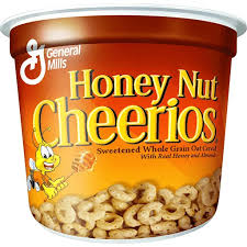 General Mills Honey Nut Cheerios 1.8oz