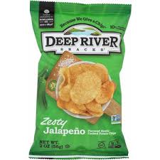 Deep River Snacks Zesty Jalapeno