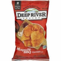 Deep River Snacks Mesquite BBQ 5oz
