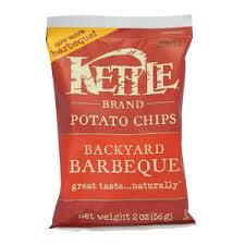 Kettle Brand Potato Chip Backyard BBQ