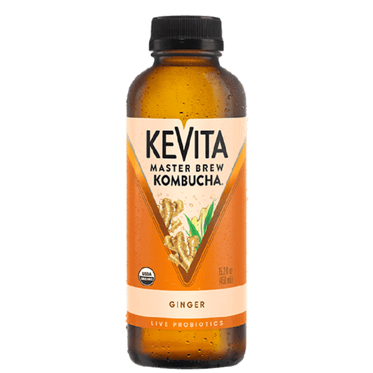 Kevita Master Brew Kombucha Ginger 15.2oz