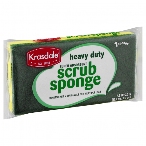 Krasdale Heavy Duty Sponge 1ct