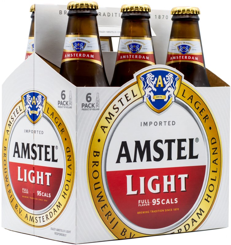 Amstel Light 3.5% abv