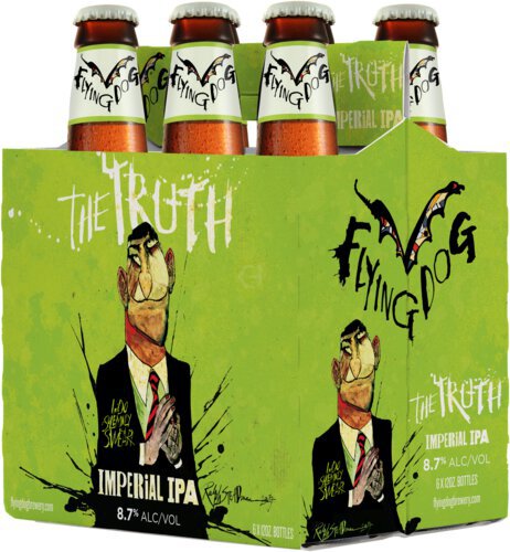 Flying Dog The Truth IPA 8.7% abv