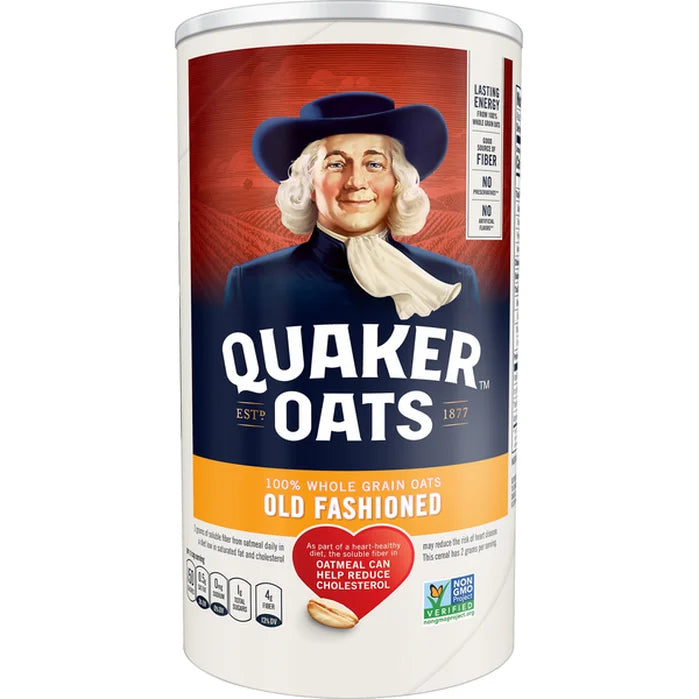 Quaker Oats Old Fashion 18oz