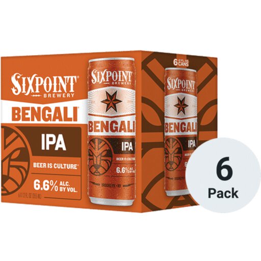 Sixpoint Bengali IPA 6.6% abv