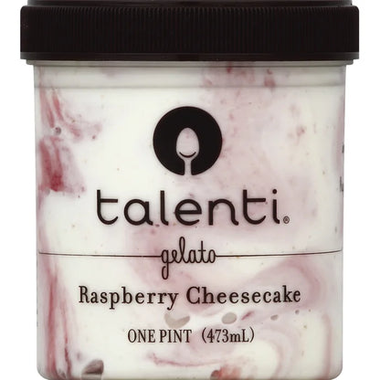 Talenti Raspberry Cheesecake 1pt
