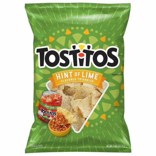 Tostitos Hint Of Lime 11oz