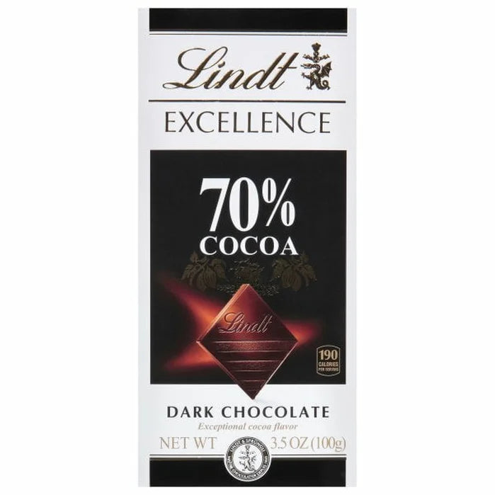 Lindt 70% Cocoa 3.5oz
