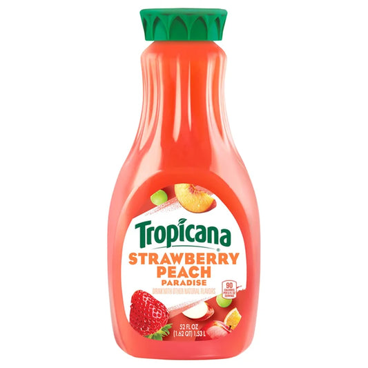 Tropical Strawberry Peach Paradise 52oz